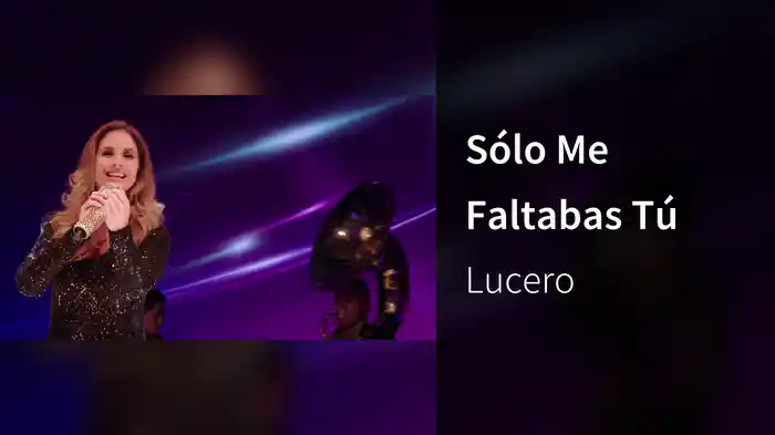 Sólo Me Faltabas Tú