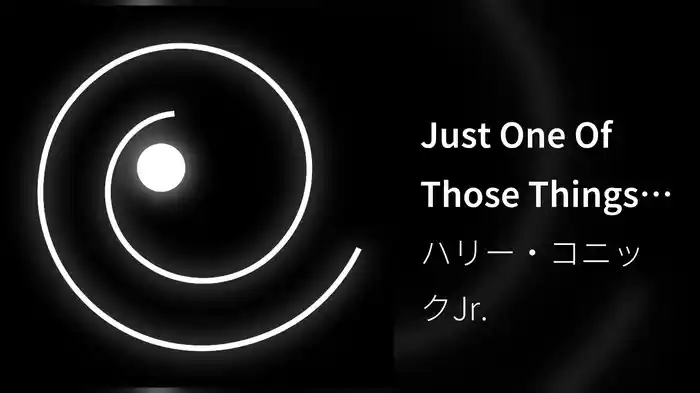Just One Of Those Things (Lyric Video)