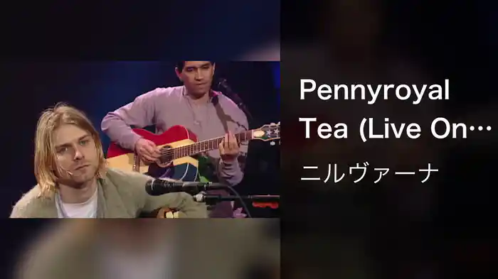 Pennyroyal Tea (Live On MTV Unplugged, 1993 / Rehearsal)