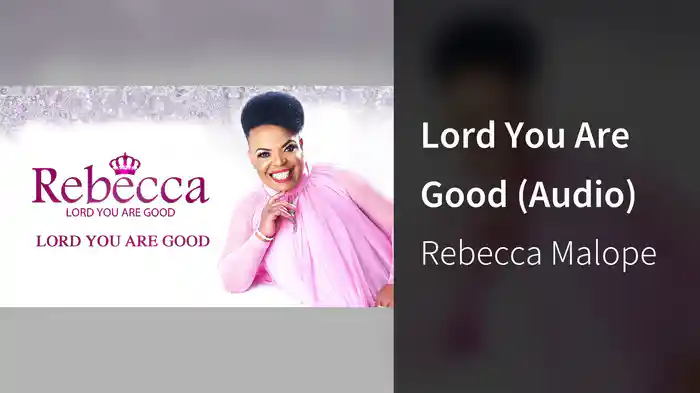 Lord You Are Good (Audio)
