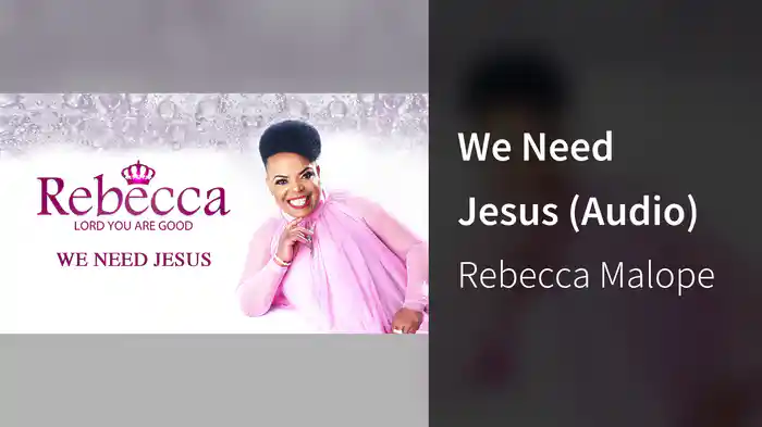 We Need Jesus (Audio)