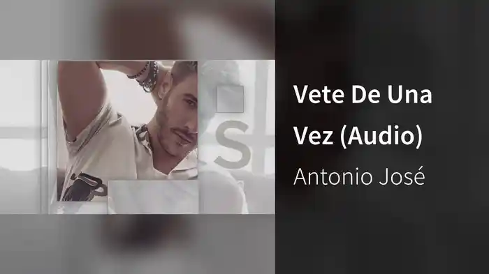Vete De Una Vez (Audio)