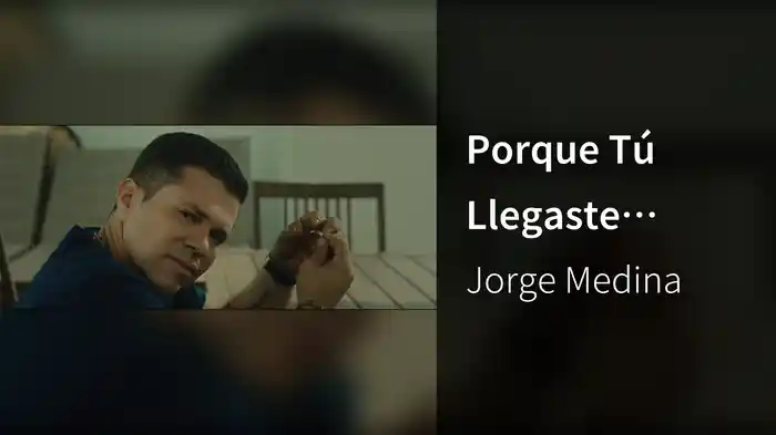 Porque Tú Llegaste (Versión Banda)