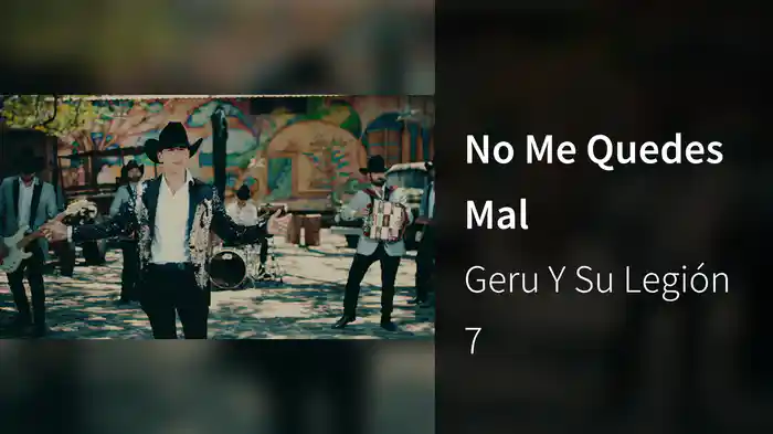No Me Quedes Mal