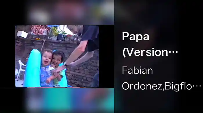 Papa (Version espagnole)