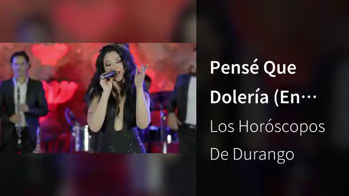 Pensé Que Dolería (En Vivo)