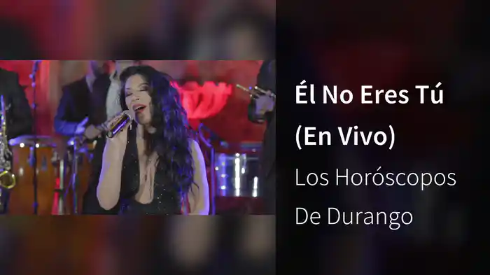 Él No Eres Tú (En Vivo)