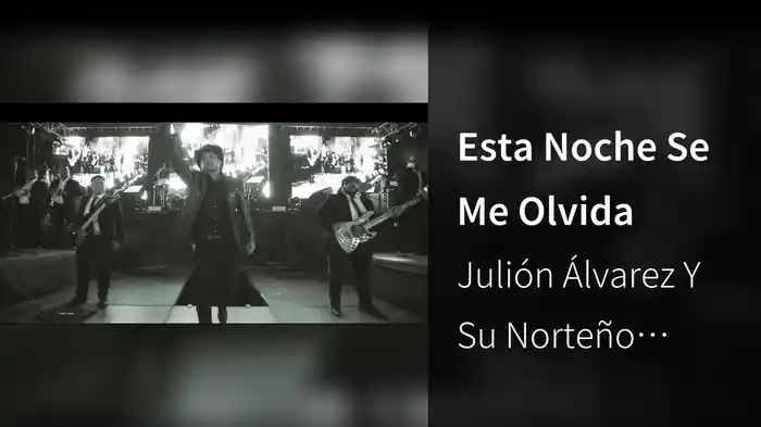 Esta Noche Se Me Olvida