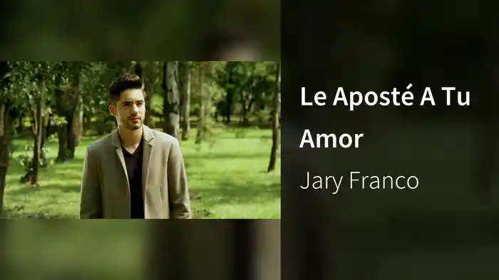 Le Aposté A Tu Amor