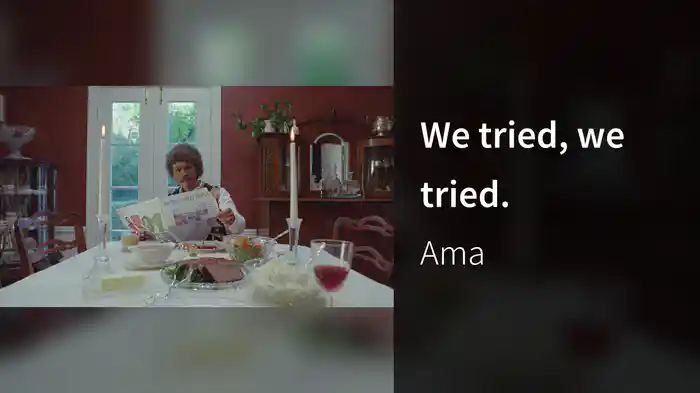 We tried, we tried.