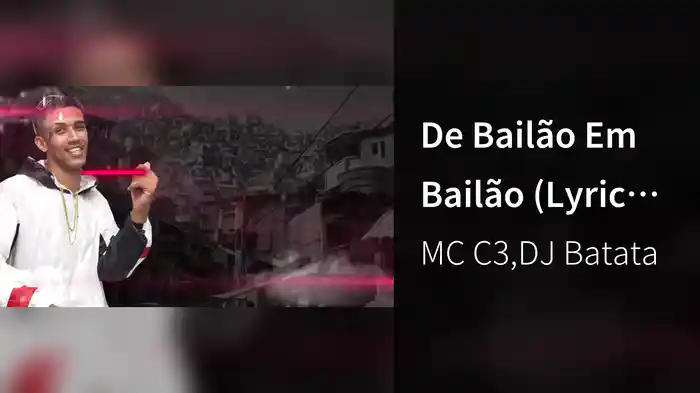 De Bailão Em Bailão (Lyric Video)
