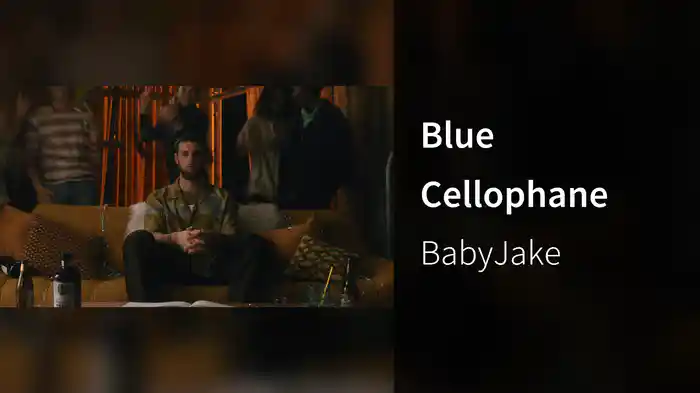 Blue Cellophane