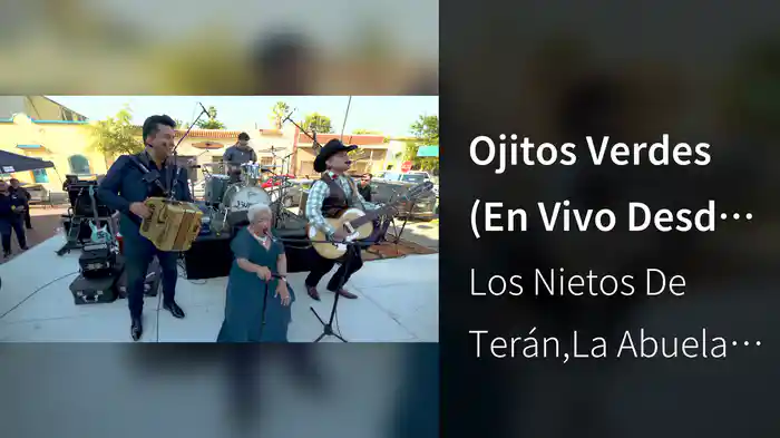 Ojitos Verdes (En Vivo Desde Gral. Terán, N.L.)