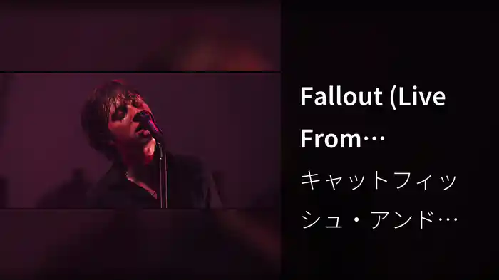Fallout (Live From Manchester Arena)