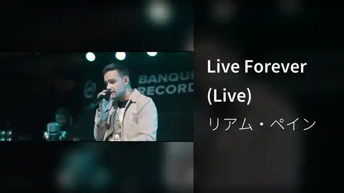 Live Forever (Live)
