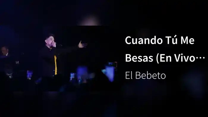 Cuando Tú Me Besas (En Vivo Desde El Lunario/Mariachi/Banda)