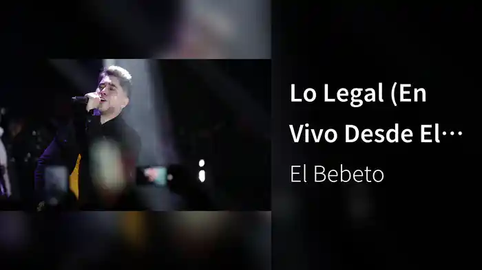 Lo Legal (En Vivo Desde El Lunario/Mariachi/Banda)