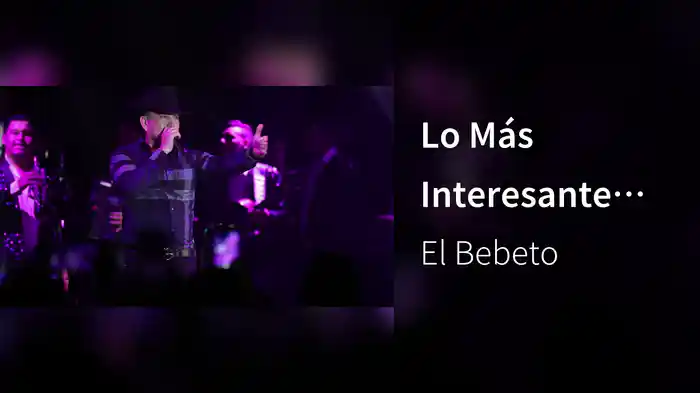 Lo Más Interesante (En Vivo)