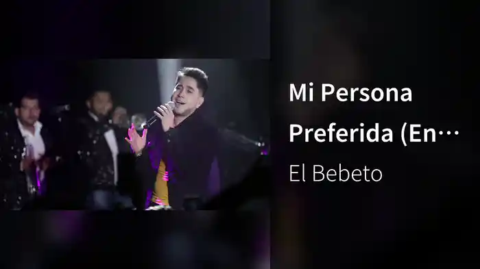 Mi Persona Preferida (En Vivo Desde El Lunario/Norteño)
