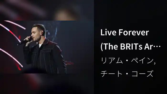 Live Forever (The BRITs Are Coming Performance)