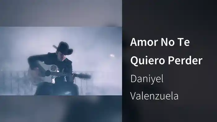 Amor No Te Quiero Perder