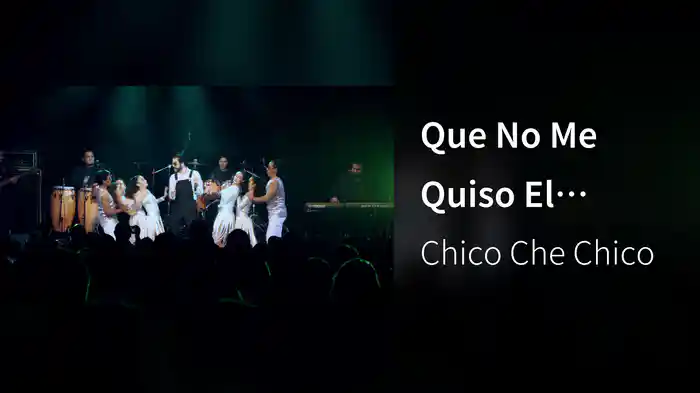 Que No Me Quiso El Ejército (En Vivo Desde El Lunario Del Auditorio Nacional)