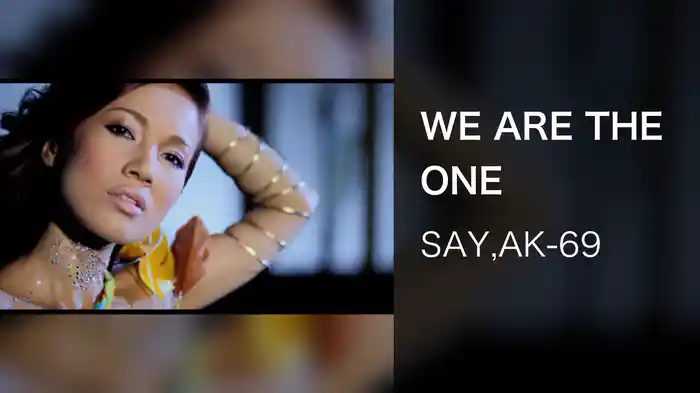 WE ARE THE ONE