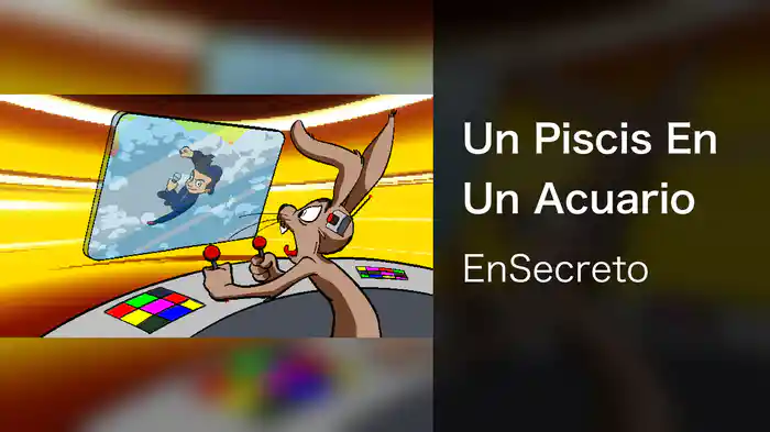 Un Piscis En Un Acuario