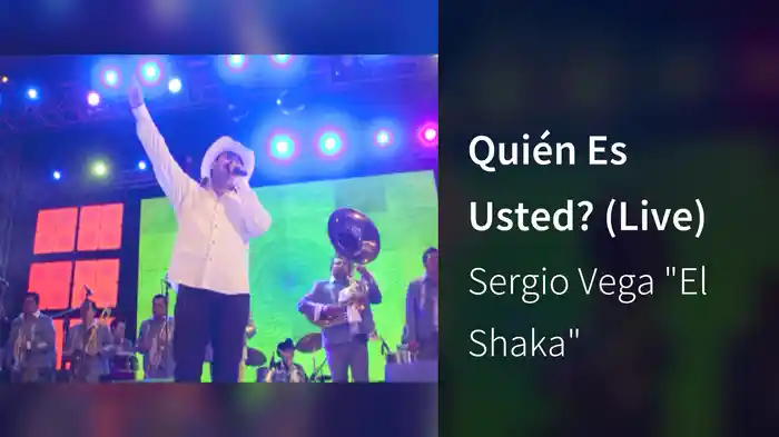 Quién Es Usted? (Live)