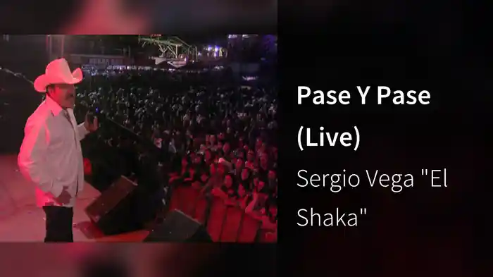 Pase Y Pase (Live)
