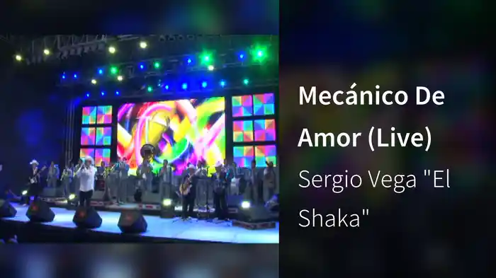 Mecánico De Amor (Live)