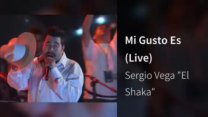 Mi Gusto Es (Live)