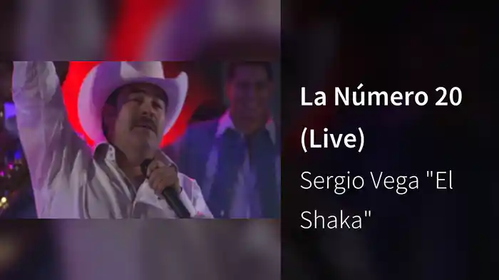 La Número 20 (Live)