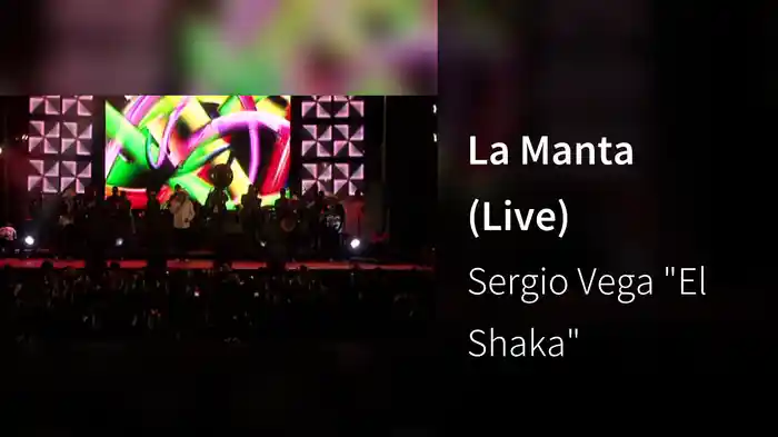 La Manta (Live)