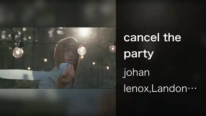 cancel the party