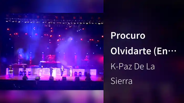 Procuro Olvidarte (En Vivo)