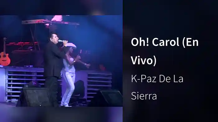 Oh! Carol (En Vivo)