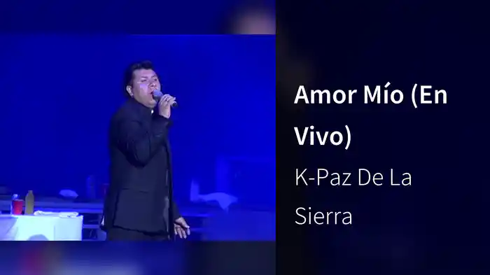 Amor Mío (En Vivo)