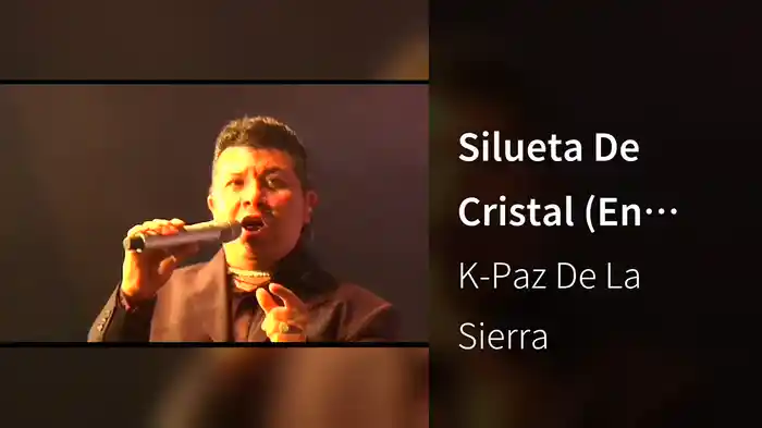 Silueta De Cristal (En Vivo)