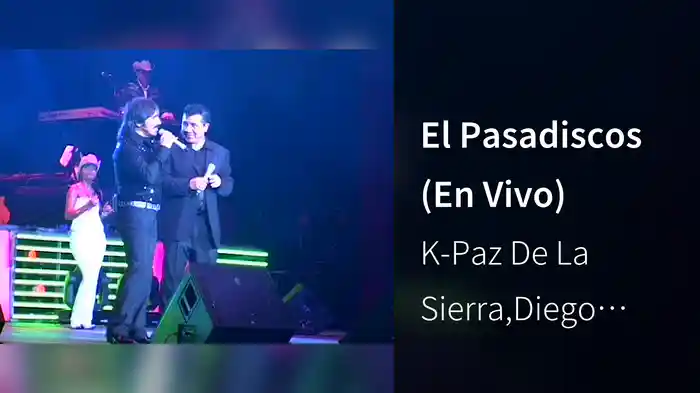 El Pasadiscos (En Vivo)