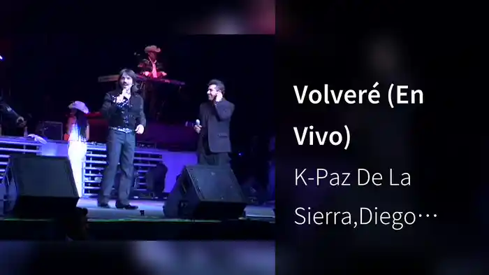 Volveré (En Vivo)