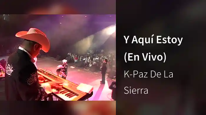 Y Aquí Estoy (En Vivo)
