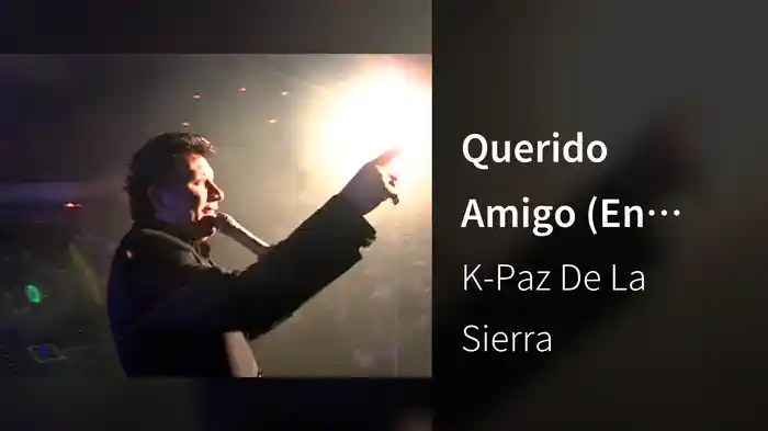 Querido Amigo (En Vivo)