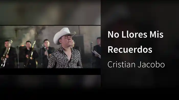 No Llores Mis Recuerdos
