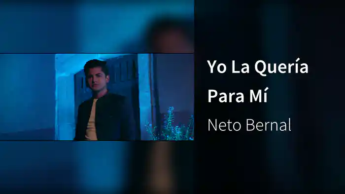 Yo La Quería Para Mí