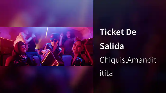 Ticket De Salida