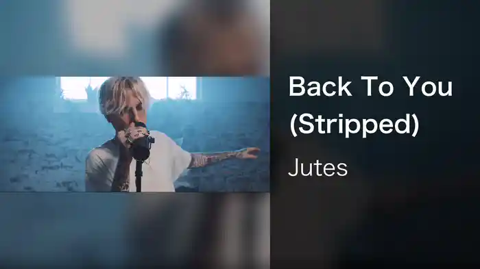 Back To You (Stripped)