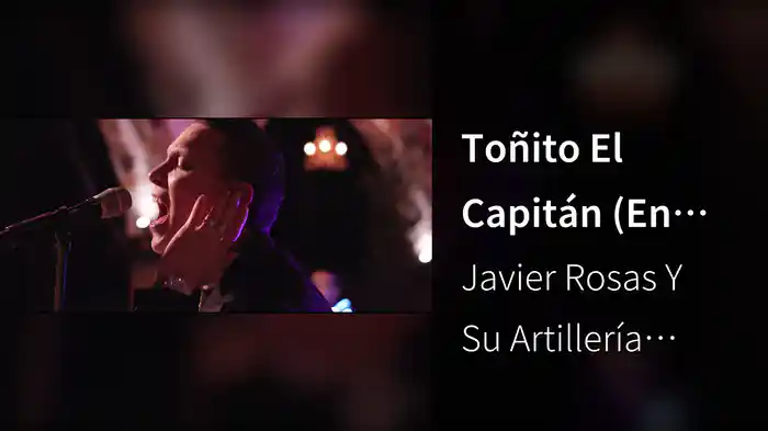 Toñito El Capitán (En Vivo)