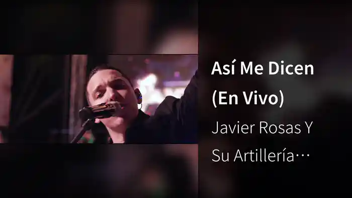 Así Me Dicen (En Vivo)