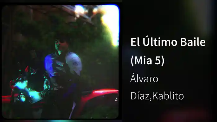 El Último Baile (Mia 5)